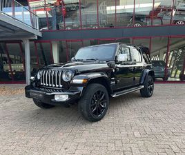 JEEP WRANGLER UNLIMITED 4XE 380 SAHARA | IRMSCHER | CAPITAL | CAMERA VOOR |