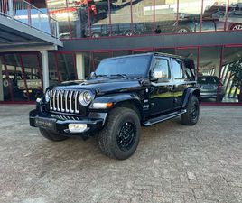 JEEP WRANGLER UNLIMITED 4XE 380 SAHARA | IRMSCHER | CROSS | CAMERA VOOR |