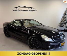 MERCEDES-BENZ AMG SL 600/65 VOLLEDIGE GESCHIEDENIS/MASSAGESTOELEN/STOELVERKOELING/NIEUWSTAAT/BOMVOL