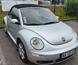 VOLKSWAGEN NEW BEETLE CABRIOLET NEW BEETLE CABRIOLET 1.9TDI