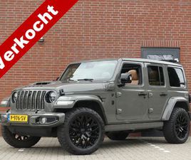 JEEP WRANGLER CONVERTIBLE JEEP WRANGLER BRUTE 4XE 380 SAHARA / 1E EIGENAAR