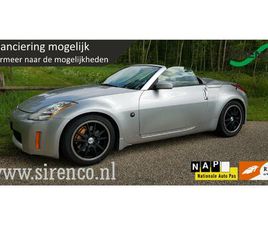 NISSAN 350Z ROADSTER NISSAN 350Z ROADSTER 3.5 V6 280 PK LEDER NAVIGATIE ZGAN SOFTTOP ELEKTRISCHE KAP STOELVERWARMING CLIMATE&CRUISE CONTROL NAP