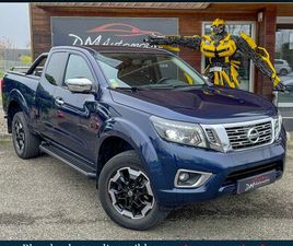 21.158 HT NISSAN NAVARA KING-CAB 4X4 2.3 DCI 160 TEKNA ATTELAGE CAMERA 360° GPS CLIMATISATION VOLET DE COUVRE-BENNE TVA RECUPERABLE