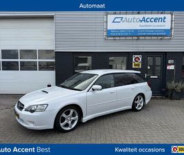 SUBARU LEGACY SUBARU LEGACY 2.0GT COMFORT (TURBO) JAPAN IMPORT AUTOMAAT/TEIN-SUSPENSION/RHD/145DKM...