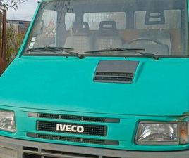 IVECO LKW/TRUCKS CAMION BENNE IVECO