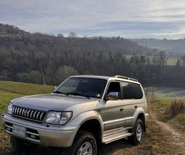 TOYOTA LAND CRUISER KDJ95 5P 3.0 GX