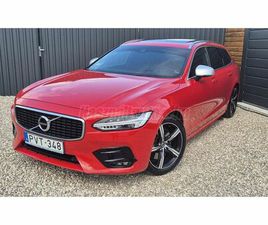 VOLVO V90 2.0 [T4] R-DESIGN GEARTRONIC MAGÁNSZEMÉLY-ÚJSZERŰ-MAGYARORSZÁGI