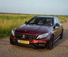 MERCEDES-BENZ C-KLASSE C63 AMG 2018 | PANO | BURMESTER | HUD — MERCEDES-BENZ — MARKTPLAATS