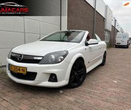 OPEL ASTRA TWINTOP 1.6 T OPC|CABRIO HARDTOP|KEYLESS|AIRCO|LE — OPEL — MARKTPLAATS