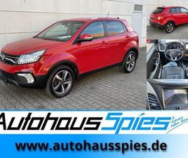 SSANGYONG KORANDO 220 E XDI SSANGYONG KORANDO 2.2 E-XDI 2WD AT SAPPHIRE AHK RKAM SHZ