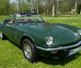 TRIUMPH SPITFIRE CABRIOLET TRIUMPH SPITFIRE MK 4
