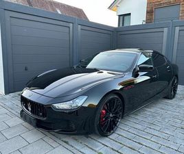 MASERATI GHIBLI S Q4 MASERATI GHIBLI 3.0 V6 SQ4 GTS PAKET 21