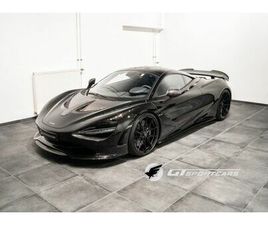 MC LAREN 750S MCLAREN 750S NOVITEC PERFORMANCE CARBON WIE NEU