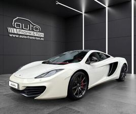 MC LAREN MP4-12C MCLAREN MP4-12C 3.8V8/1HAND/CARBON/SCHECKHEFT/UNFALLFREI