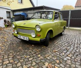 TRABANT 601 TRABANT P 601 L RESTAURIERT, TÜV/AU NEU