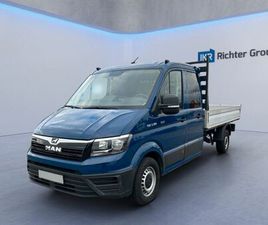 MAN TRUCK MAN TGE MAN TGE PRITSCHE 35 DOKA LANG 4MOTION 177PS