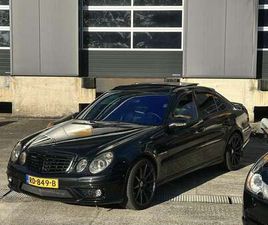 MERCEDES CLASSE E E 55 AMG MERCEDES-BENZ W211 E55 AMG / V8KOMPRESSOR / SEDAN
