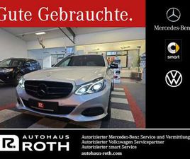 E 350 AVANTGARDE BLUETEC 4MATIC COMAND APS/SHD LED