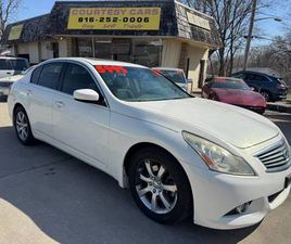 INFINITI G G25 2011 INFINITI G25