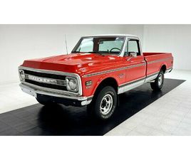 1970 CHEVROLET K-10 CST/10 LONG BED PICKUP