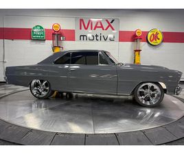 1966 CHEVROLET NOVA COUPE
