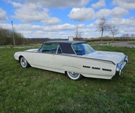FORD THUNDERBIRD FORD THUNDERBIRD 1962 — FORD — MARKTPLAATS