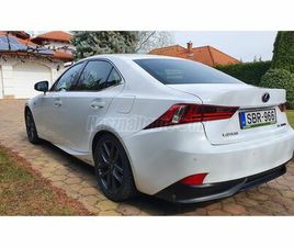 LEXUS IS 300H F SPORT NAVI TOP CVT