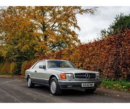 MERCEDES CLASSE S COUPE 560 SEC 1987 MERCEDES BENZ 560 SEC