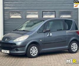 PEUGEOT 1007 PEUGEOT 1007 1.4 URBAN NAP|NWE APK — PEUGEOT — MARKTPLAATS