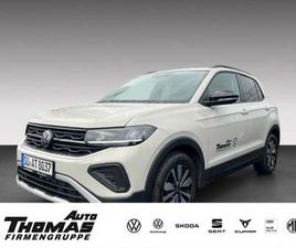 VOLKSWAGEN T-CROSS 1.0 TSI 6-GANG GOAL KLIMA SHZ