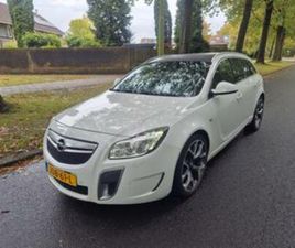 OPEL INSIGNIA SPORTS TOURER OPEL INSIGNIA 2.8 OPC V6 325PK 4X4 AUT. — OPEL — MARKTPLAATS