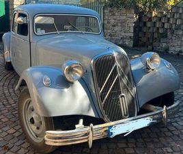 CITROEN TRACTION TRACTION CITROËN 1955