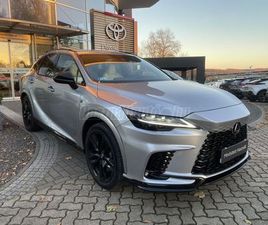 LEXUS RX 500H F SPORT SPECIAL EDITION (AUTOMATA) MAGYARORSZÁGI/SÉRÜLÉSMENTES/GARANTÁLT KM/