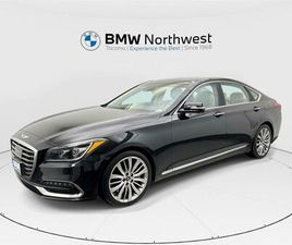 GENESIS G80 USED 2018 GENESIS G80 5.0 ULTIMATE