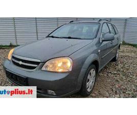 CHEVROLET NUBIRA SW CHEVROLET NUBIRA, 1.6 L., WAGON