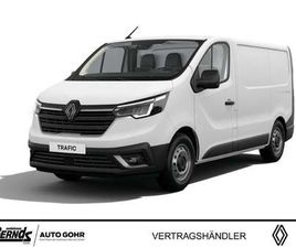 RENAULT TRAFIC BLUE DCI 130 L1H1 2,8T KOMFORT KLIMA LED KAMERA