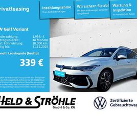 VOLKSWAGEN GOLF SPORTWAGON R-LINE 1.5 TSI AHK PANO HUD 18