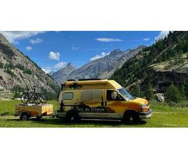 CHEVROLET EXPRESS CHEVY 6.0 V8 - HEAVY DUTY - CAMPERBUS