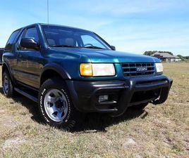 1998 ISUZU AMIGO 4X4 MANUAL 5 SPEED 4WD V6 3.2L