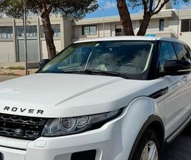 LAND ROVER RANGE ROVER EVOQUE