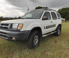 2001 NISSAN XTERRA 4WD MANUAL 5 SPEED 4X4 V6 3.3L