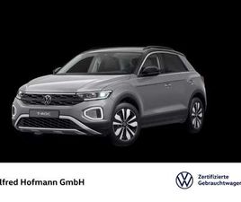 VOLKSWAGEN T-ROC 2.0 TDI DSG AHK NAVI LED ACC