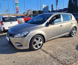 KIA CEED KIA CEE'D 1.6 CRDI HP TX ÜLÉSFŰTÉS!AUTOMATA KLÍMA!170000KM!