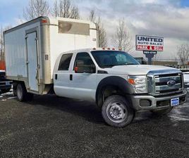 FORD F 550 2012 FORD F550 SUPER DUTY CREW CAB CHASSIS 176 W.B. 4D