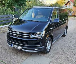VOLKSWAGEN TRANSPORTER T6 MULTIVAN T6 TDI 4MOTION DSG PANAMERICANA