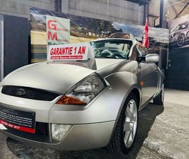 FORD STREETKA FORD KA STREETKA STREETKA 1.6I - CUIR - AIRCO - J.A