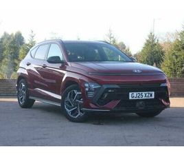 HYUNDAI KONA HYUNDAI KONA 1.6 HYBRID 129 N LINE S 5DR DCT