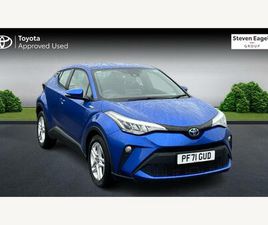 TOYOTA C-HR 1.8 VVT-H ICON CVT EURO 6 (START/STOP) 5DR-/