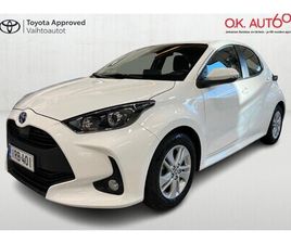 TOYOTA YARIS 1,5 HYBRID ACTIVE - 1 OMISTAJA - SUOMIAUTO - APPROVED TURVA 12KK