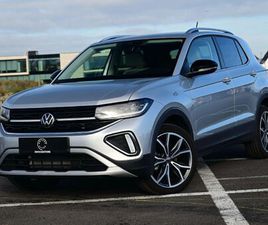 VOLKSWAGEN T-CROSS AUT STYLE / LED MATRIX / CAMERA / ACC / PDC